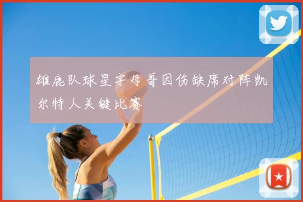 雄鹿队球星字母哥因伤缺席对阵凯尔特人关键比赛