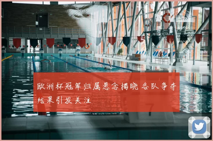欧洲杯冠军归属悬念揭晓 各队争夺结果引发关注