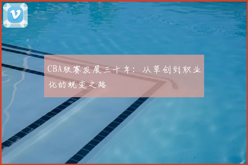 CBA联赛发展三十年：从草创到职业化的蜕变之路