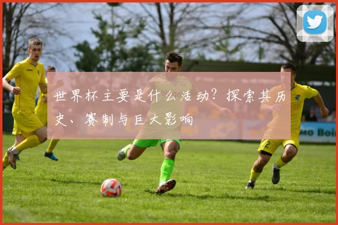 世界杯主要是什么活动？探索其历史、赛制与巨大影响