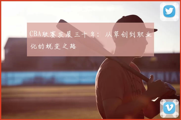 CBA联赛发展三十年:从草创到职业化的蜕变之路