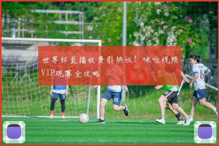 世界杯直播收费引热议!咪咕视频VIP观赛全攻略