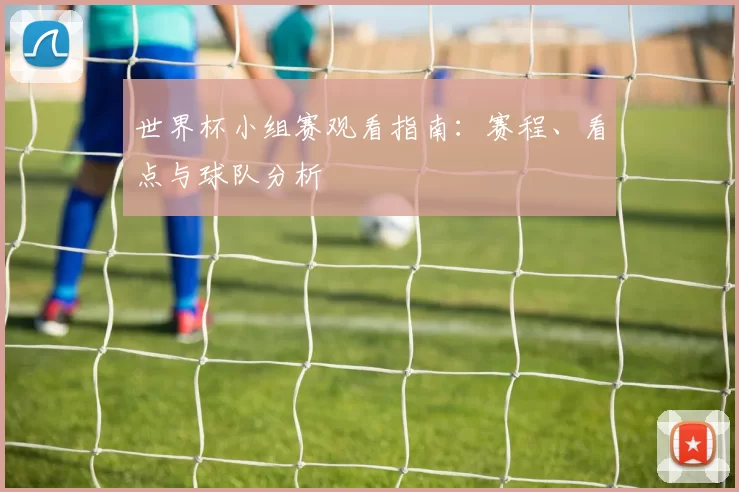 世界杯小组赛观看指南：赛程、看点与球队分析